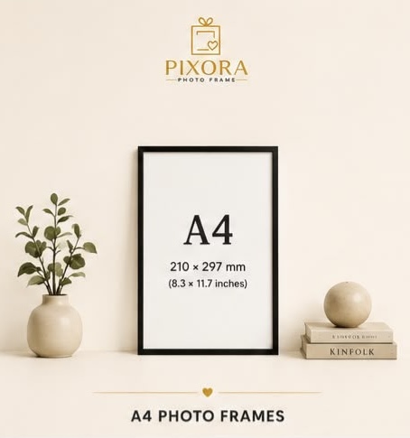 A4 Photo Frames