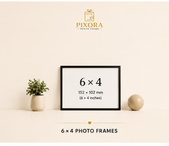 6×4 frame