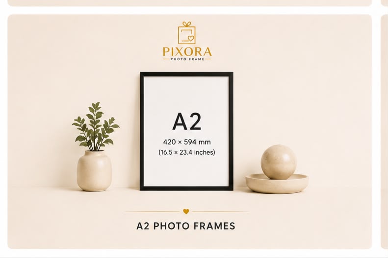 A2 Photo Frames