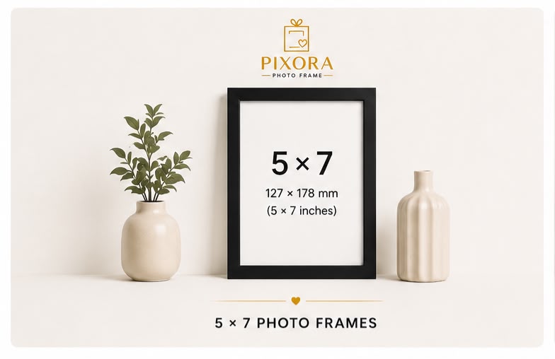 5×7 Photo Frames