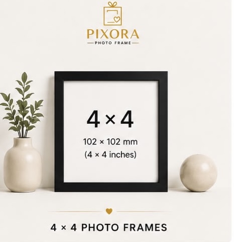4×4 Photo Frames