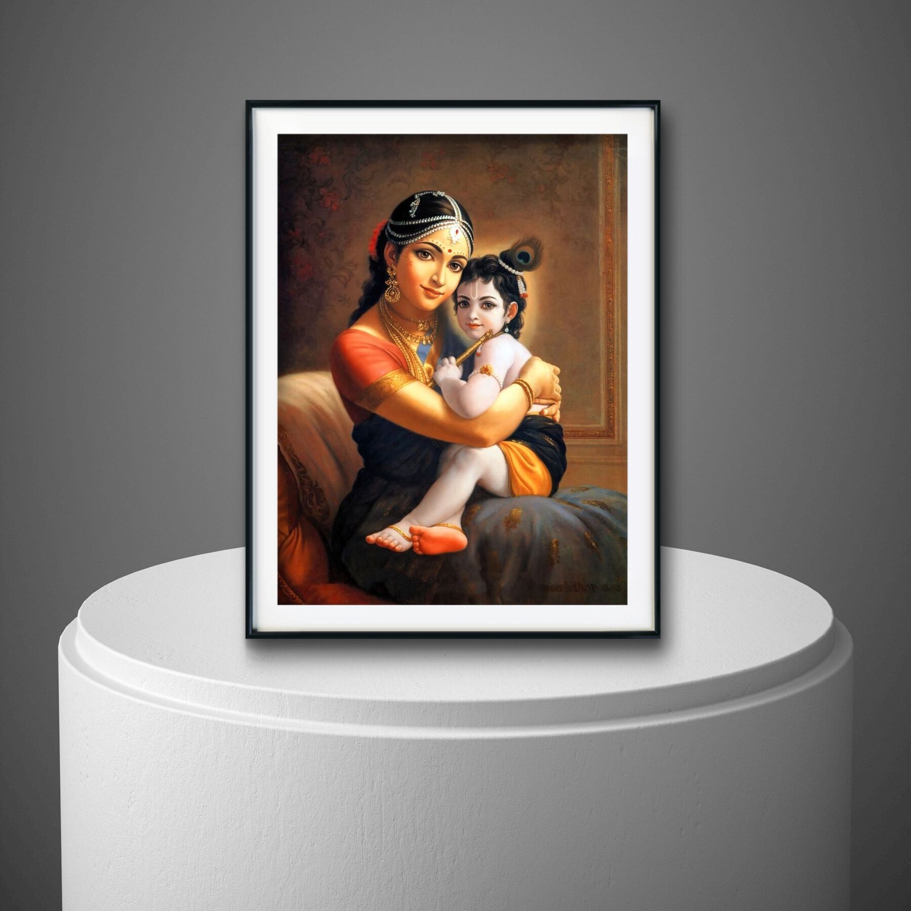 Hindu God Frame